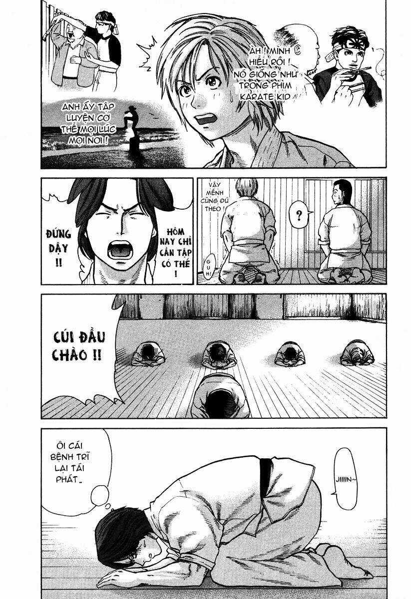 Karate Shoukoushi Kohinata Minoru Chapter 10 trang 20