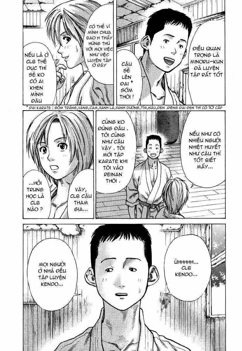 Karate Shoukoushi Kohinata Minoru Chapter 10 trang 22