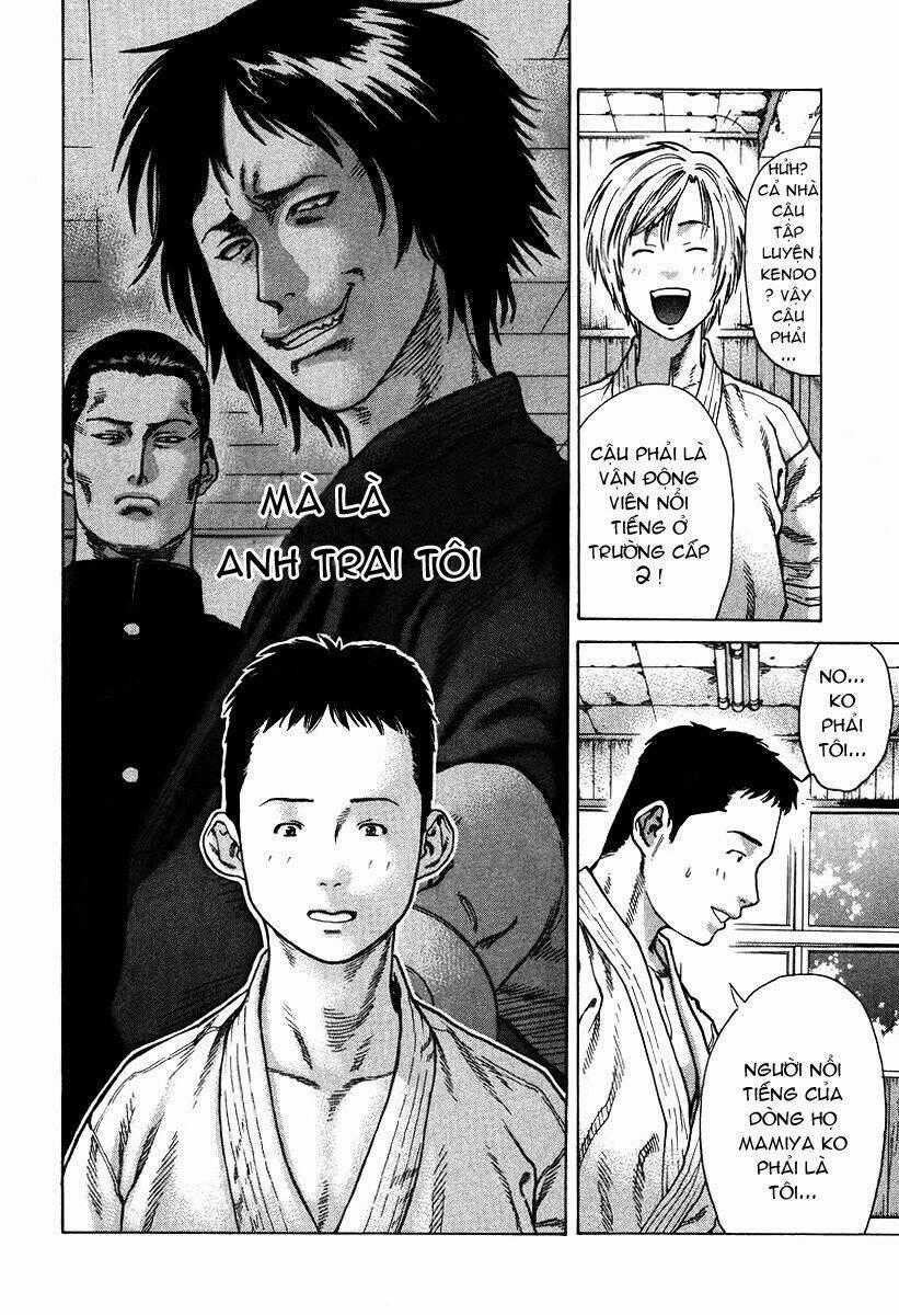 Karate Shoukoushi Kohinata Minoru Chapter 10 trang 23