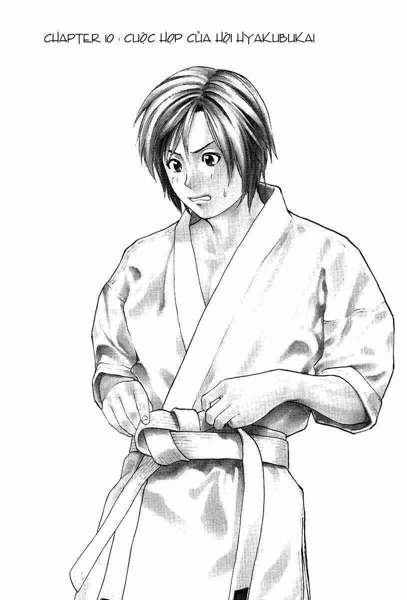 Karate Shoukoushi Kohinata Minoru Chapter 10 trang 6