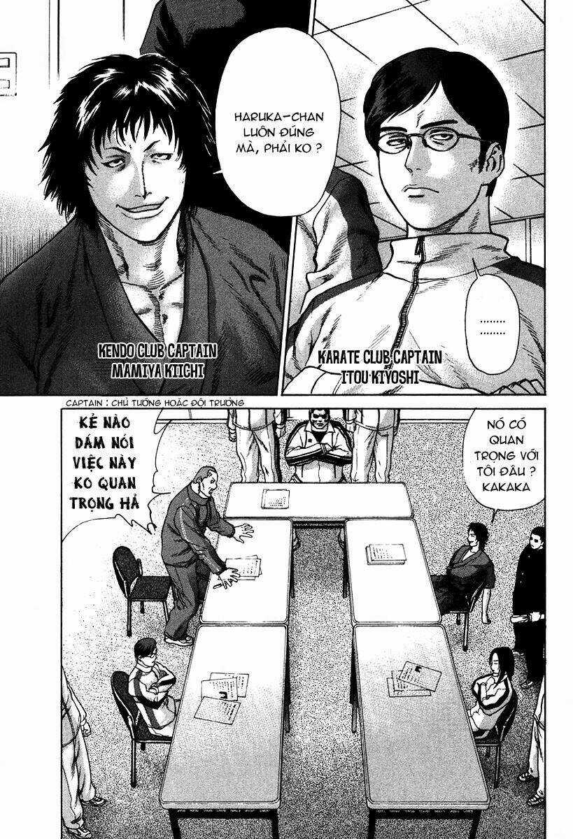 Karate Shoukoushi Kohinata Minoru Chapter 10 trang 8