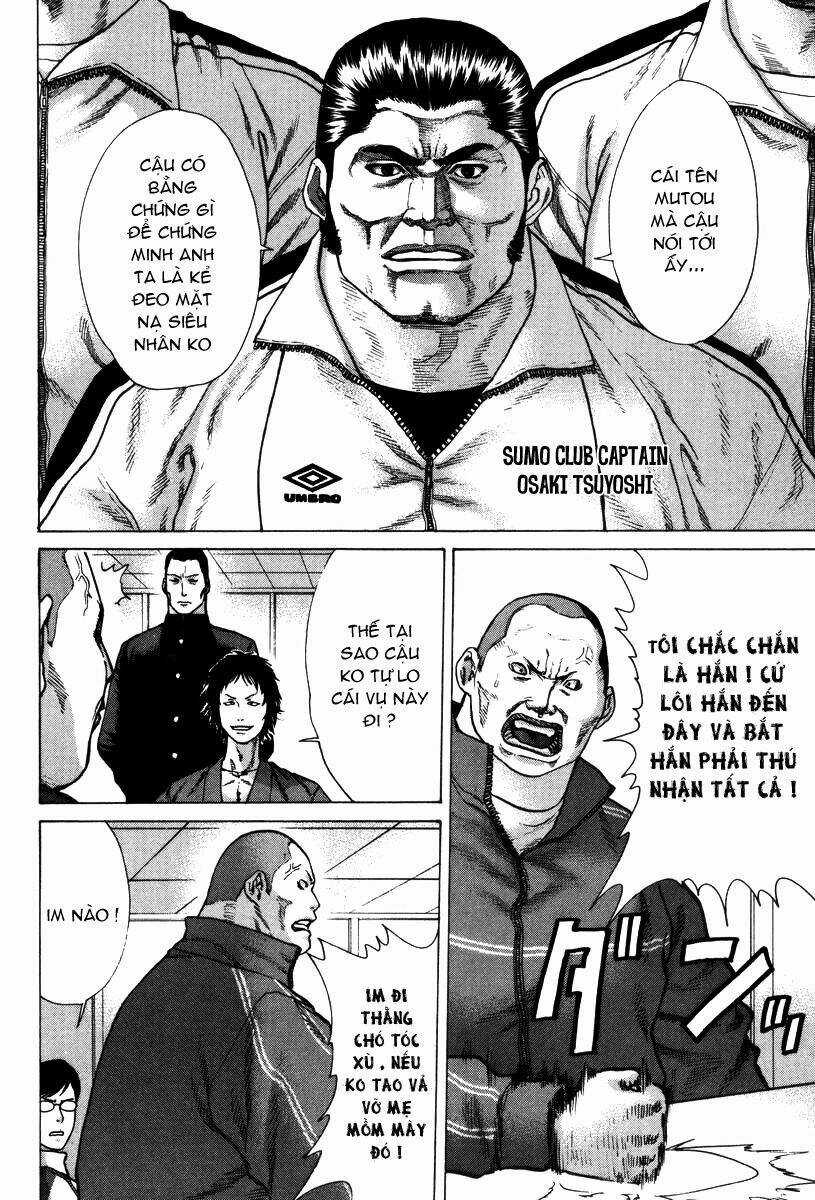 Karate Shoukoushi Kohinata Minoru Chapter 10 trang 9