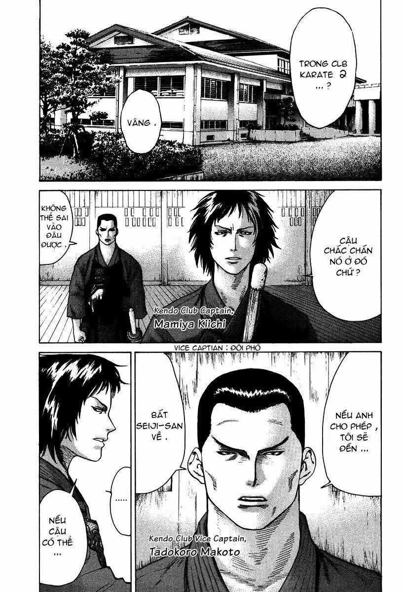 Karate Shoukoushi Kohinata Minoru Chapter 11 trang 1