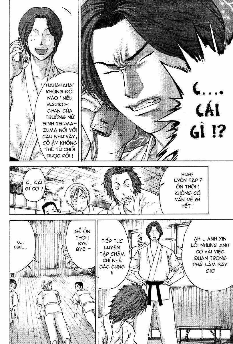 Karate Shoukoushi Kohinata Minoru Chapter 11 trang 15