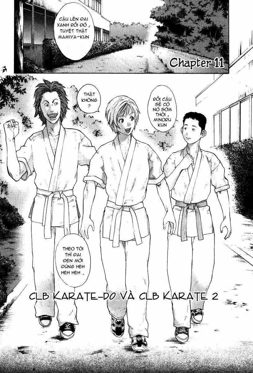 Karate Shoukoushi Kohinata Minoru Chapter 11 trang 2