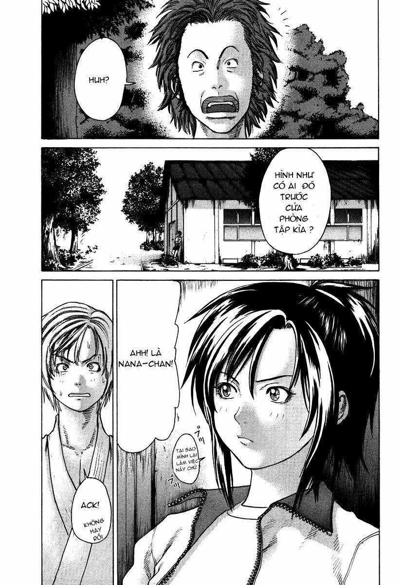 Karate Shoukoushi Kohinata Minoru Chapter 11 trang 3