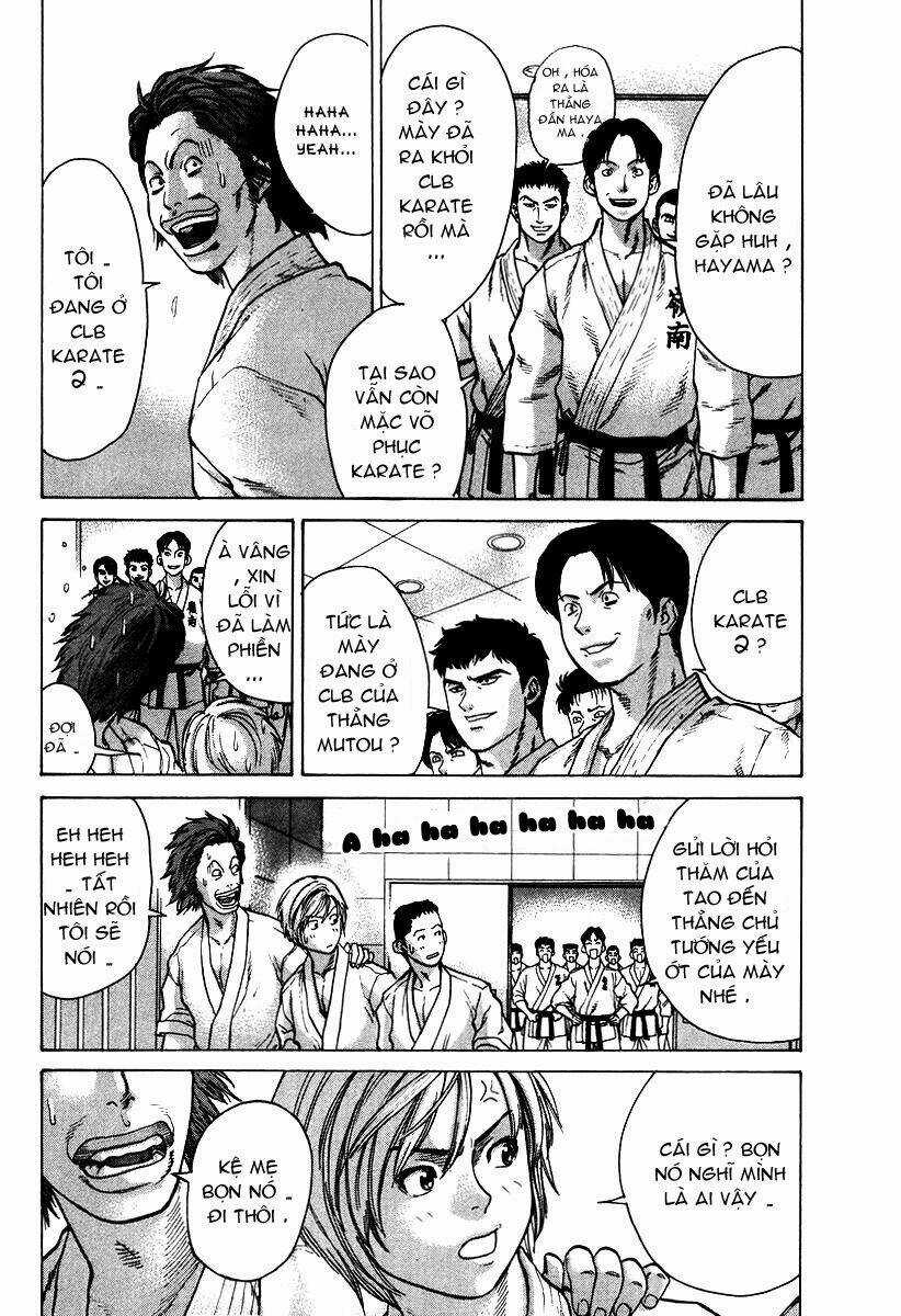 Karate Shoukoushi Kohinata Minoru Chapter 11 trang 9