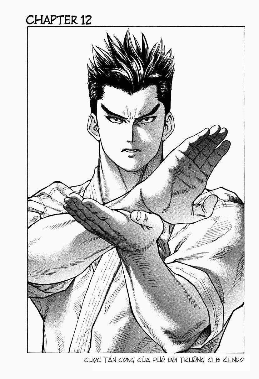 Karate Shoukoushi Kohinata Minoru Chapter 12 trang 0