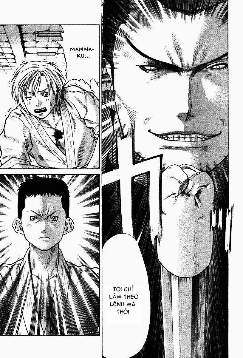 Karate Shoukoushi Kohinata Minoru Chapter 12 trang 10