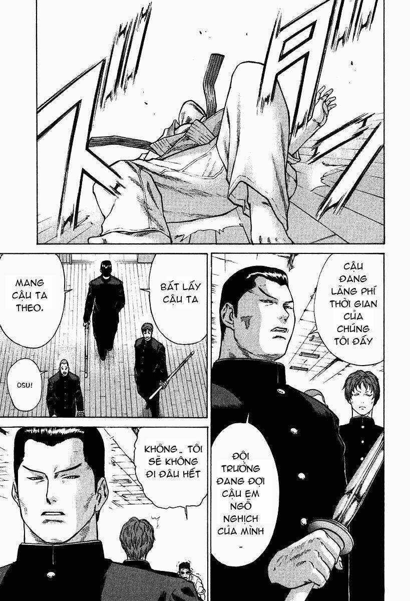 Karate Shoukoushi Kohinata Minoru Chapter 12 trang 12