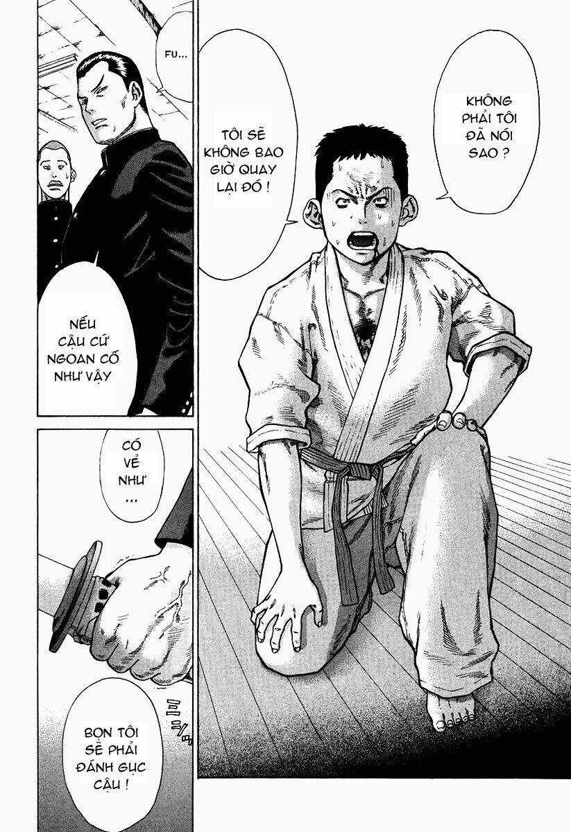 Karate Shoukoushi Kohinata Minoru Chapter 12 trang 13