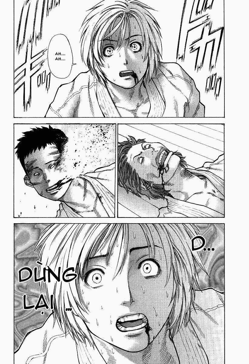 Karate Shoukoushi Kohinata Minoru Chapter 12 trang 15