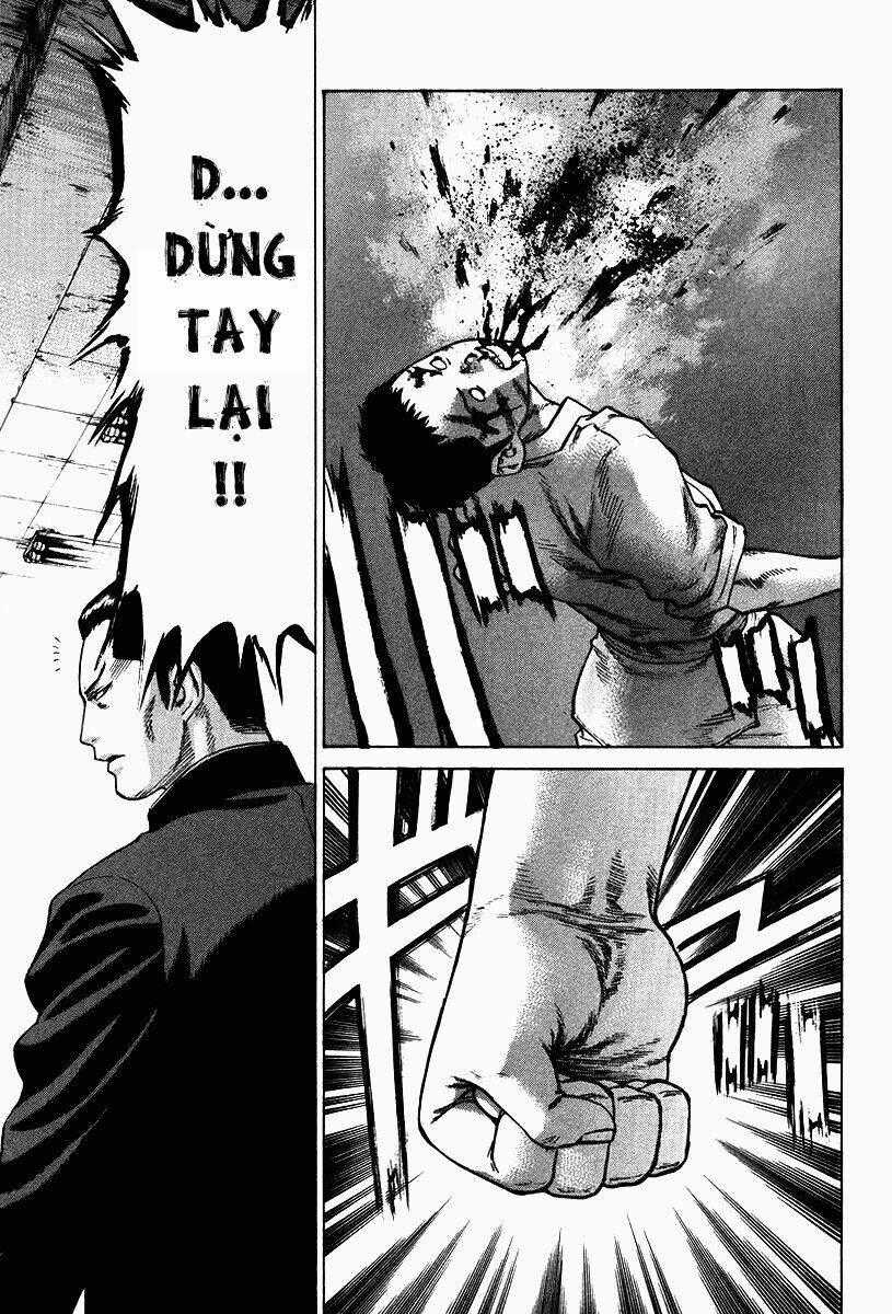 Karate Shoukoushi Kohinata Minoru Chapter 12 trang 16