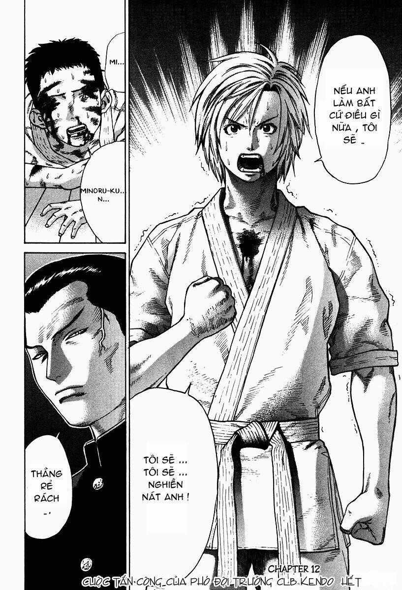 Karate Shoukoushi Kohinata Minoru Chapter 12 trang 17