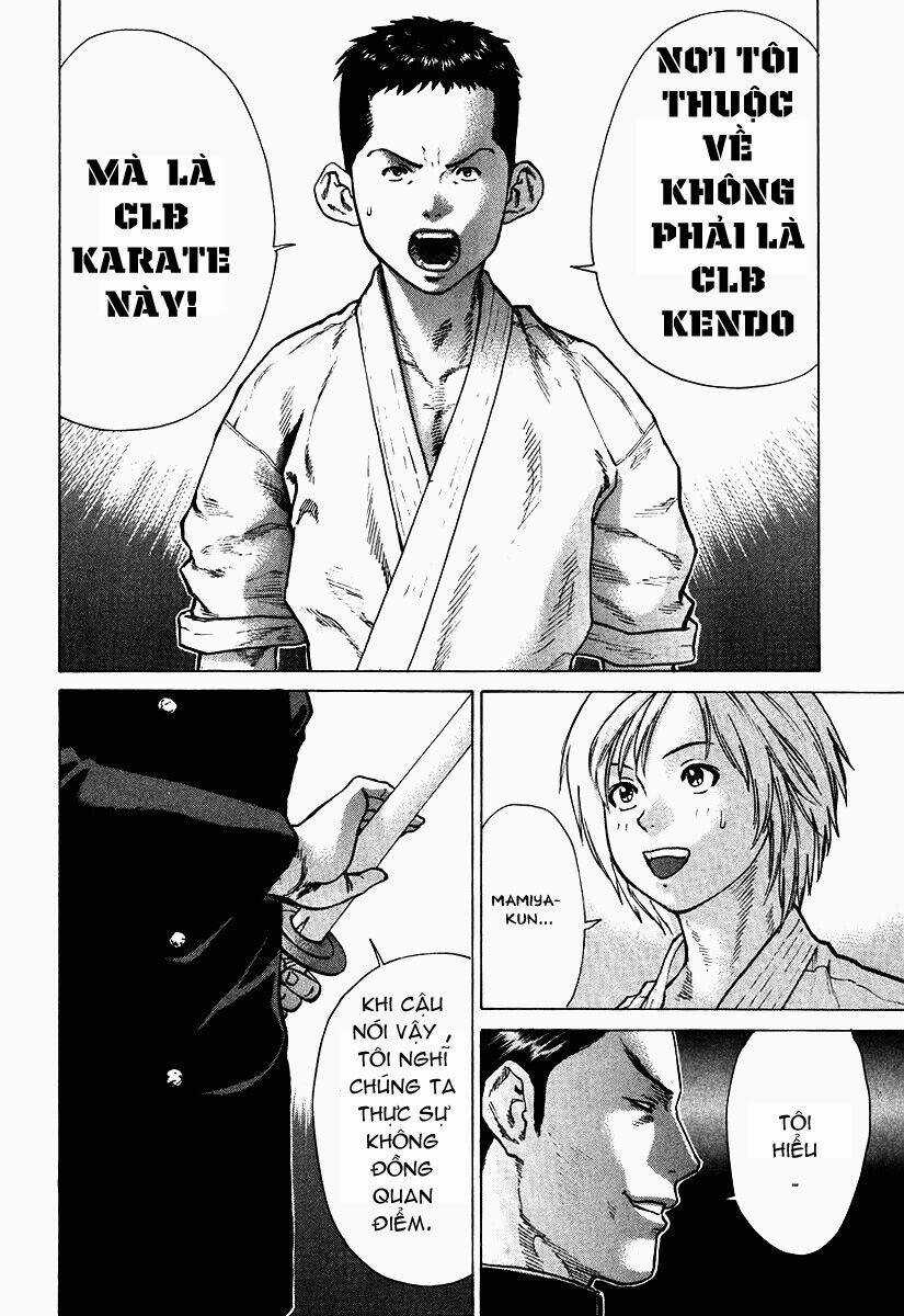 Karate Shoukoushi Kohinata Minoru Chapter 12 trang 3