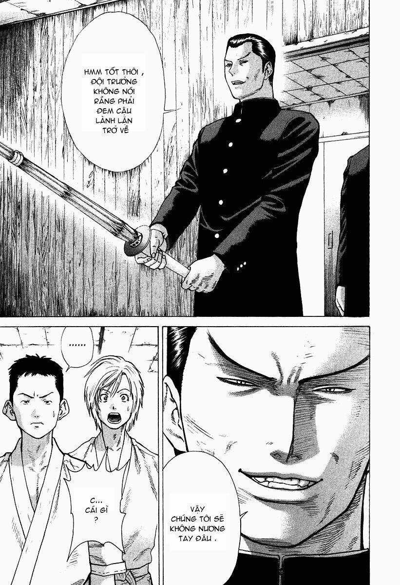 Karate Shoukoushi Kohinata Minoru Chapter 12 trang 4