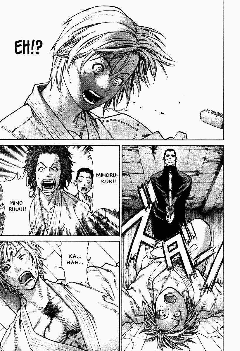 Karate Shoukoushi Kohinata Minoru Chapter 12 trang 6