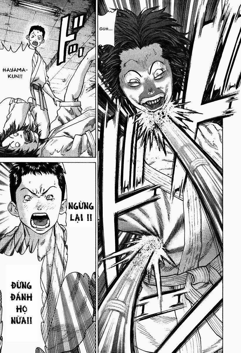 Karate Shoukoushi Kohinata Minoru Chapter 12 trang 8