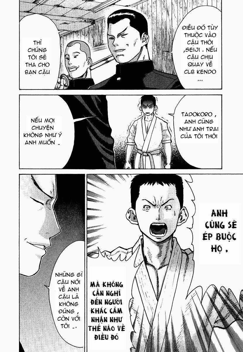 Karate Shoukoushi Kohinata Minoru Chapter 12 trang 9