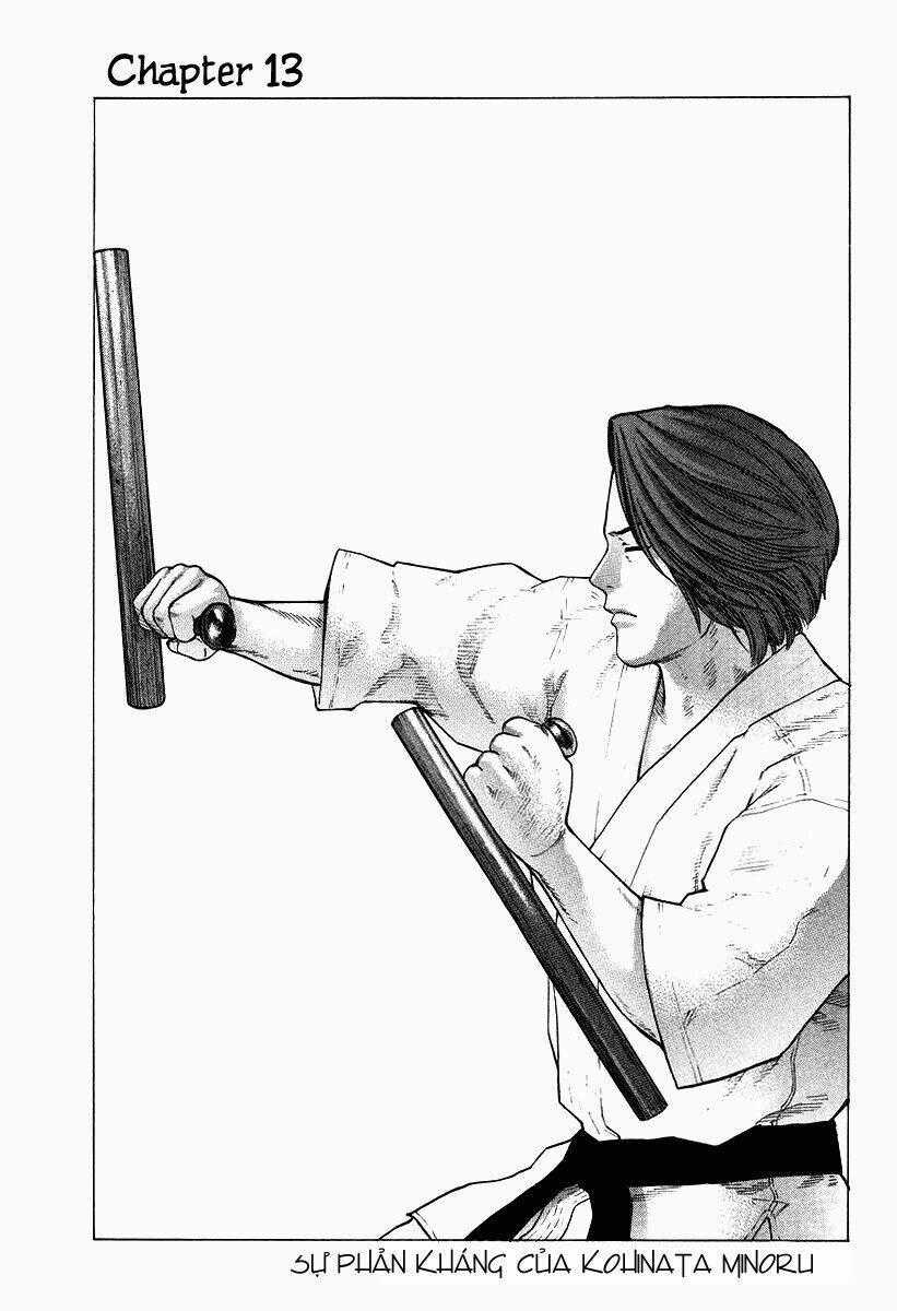 Karate Shoukoushi Kohinata Minoru Chapter 13 trang 0