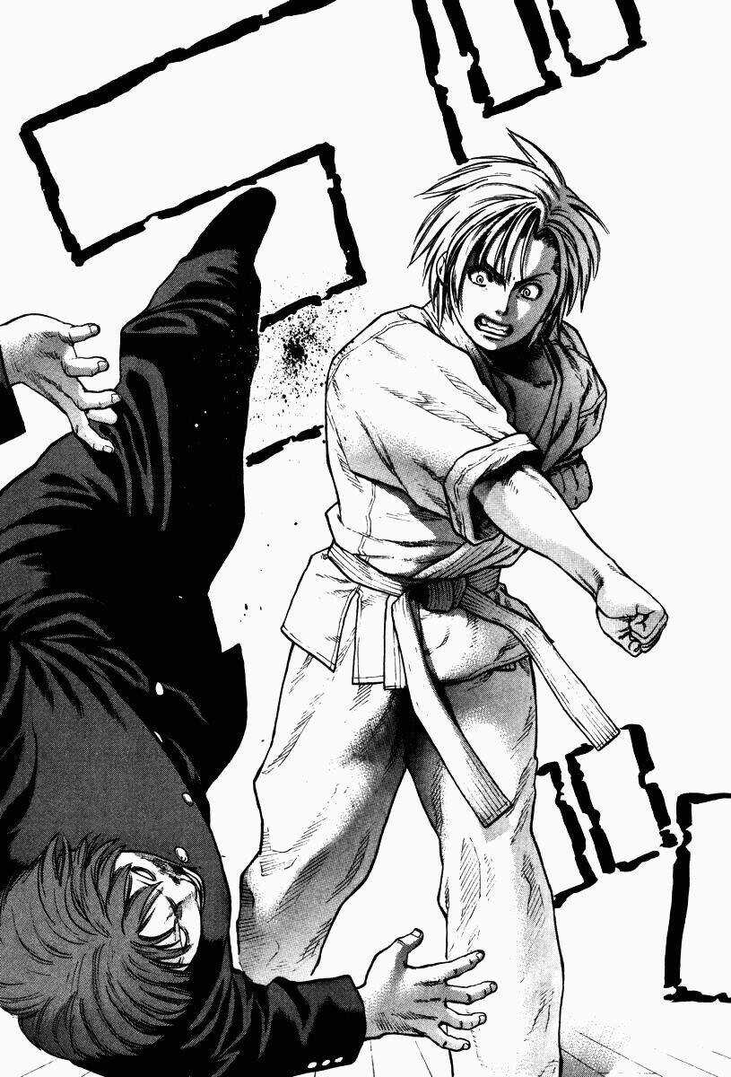 Karate Shoukoushi Kohinata Minoru Chapter 13 trang 11