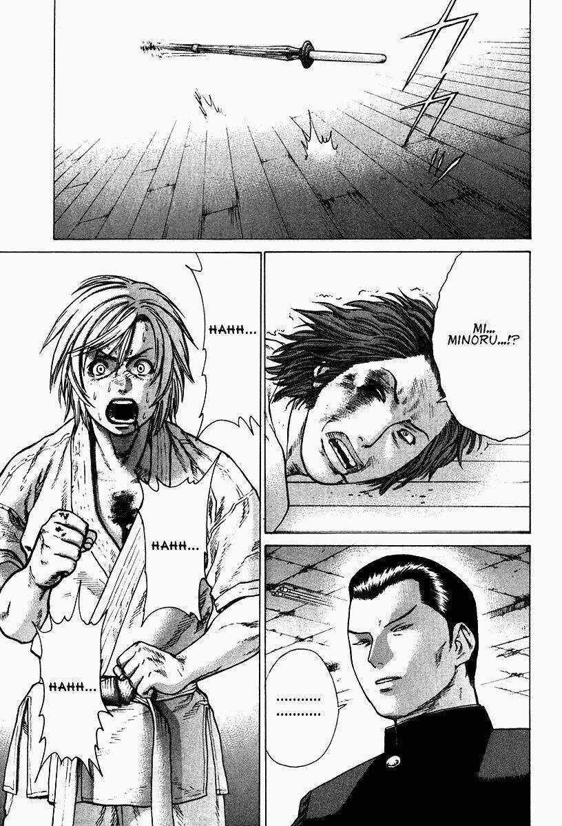 Karate Shoukoushi Kohinata Minoru Chapter 13 trang 12