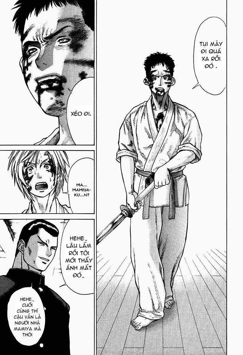 Karate Shoukoushi Kohinata Minoru Chapter 13 trang 16