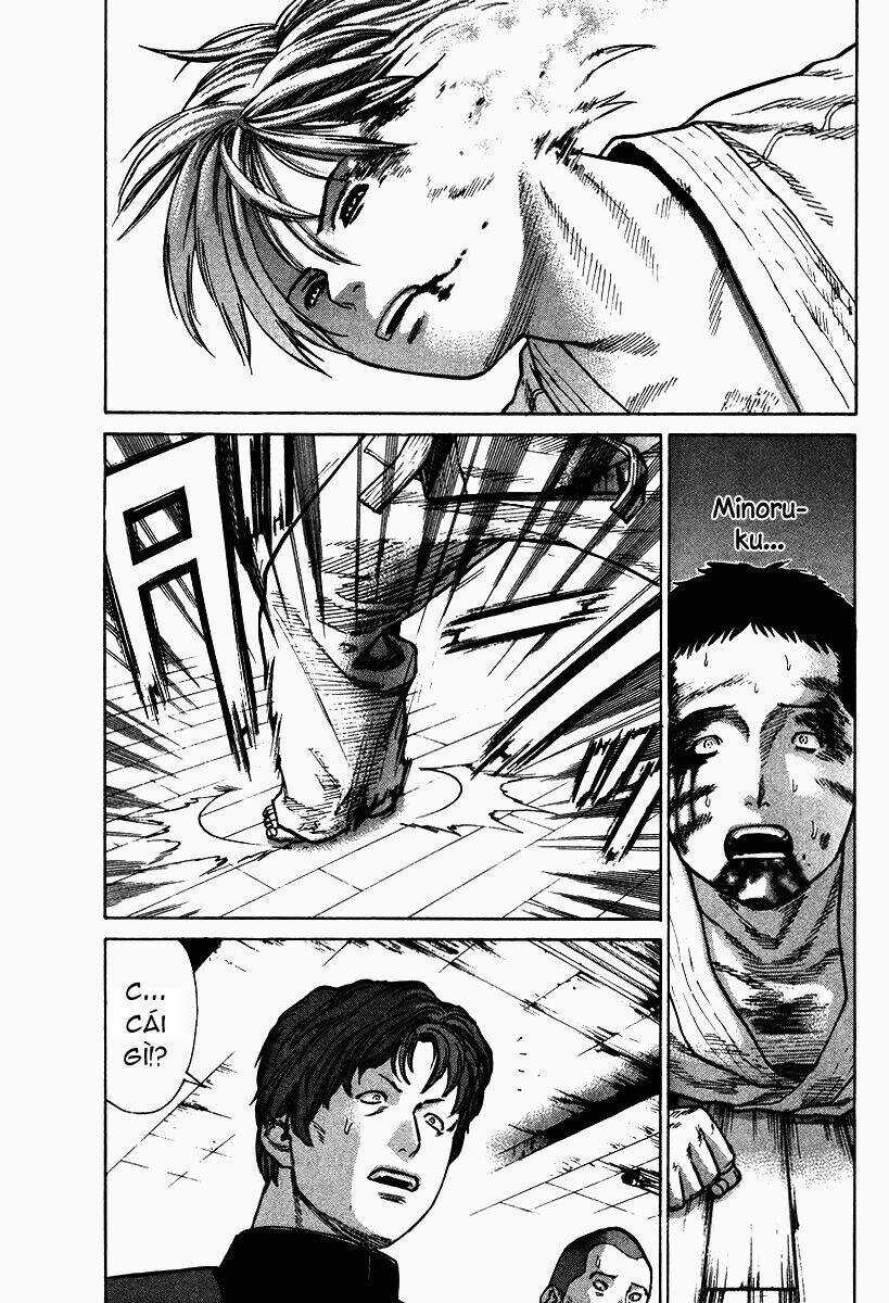 Karate Shoukoushi Kohinata Minoru Chapter 13 trang 4