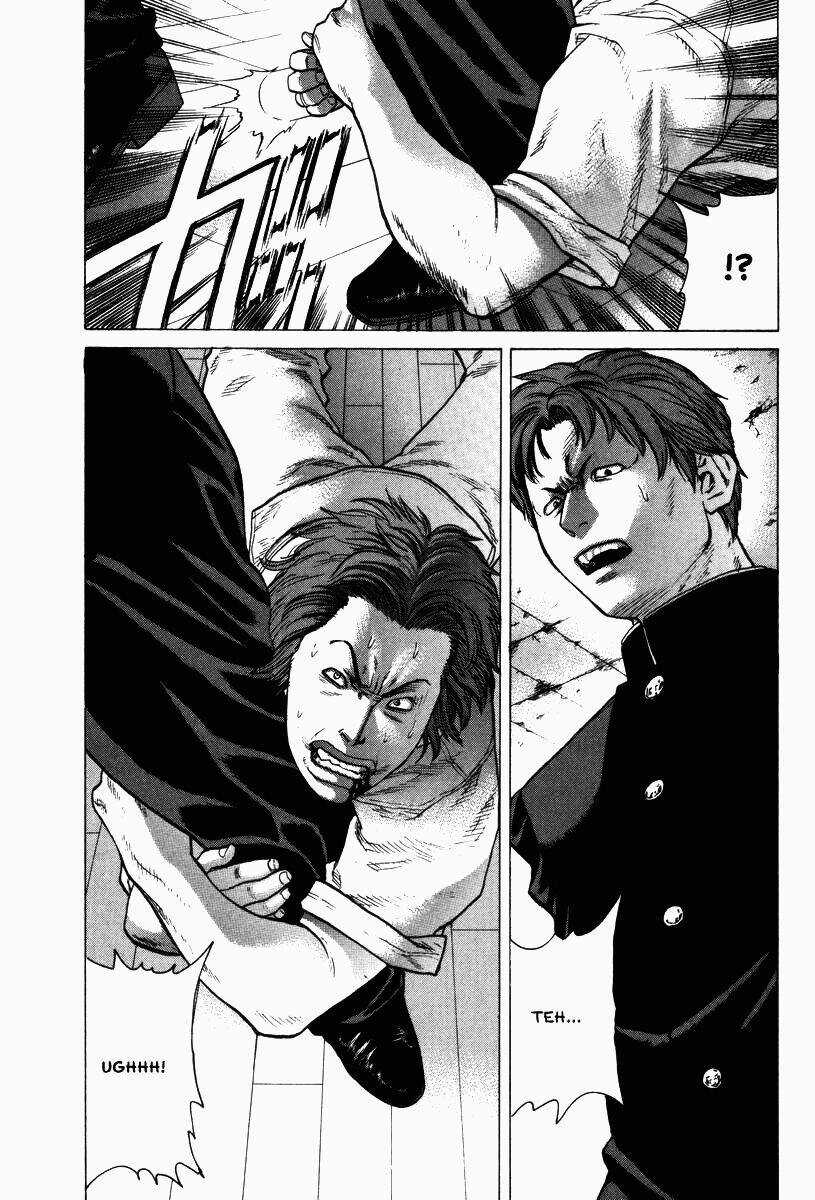 Karate Shoukoushi Kohinata Minoru Chapter 13 trang 6