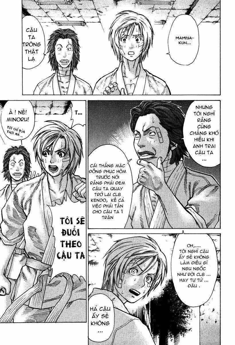 Karate Shoukoushi Kohinata Minoru Chapter 14 trang 10