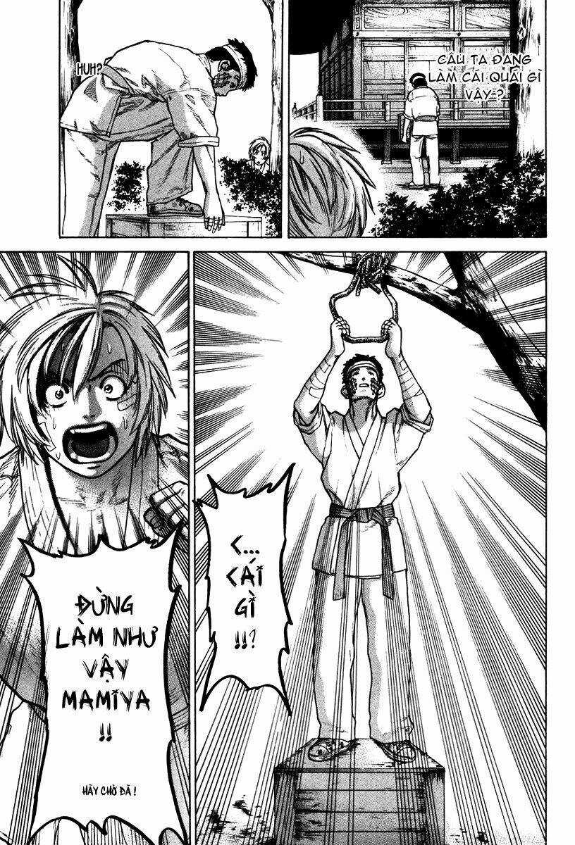 Karate Shoukoushi Kohinata Minoru Chapter 14 trang 12