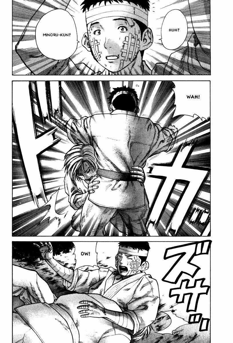 Karate Shoukoushi Kohinata Minoru Chapter 14 trang 13