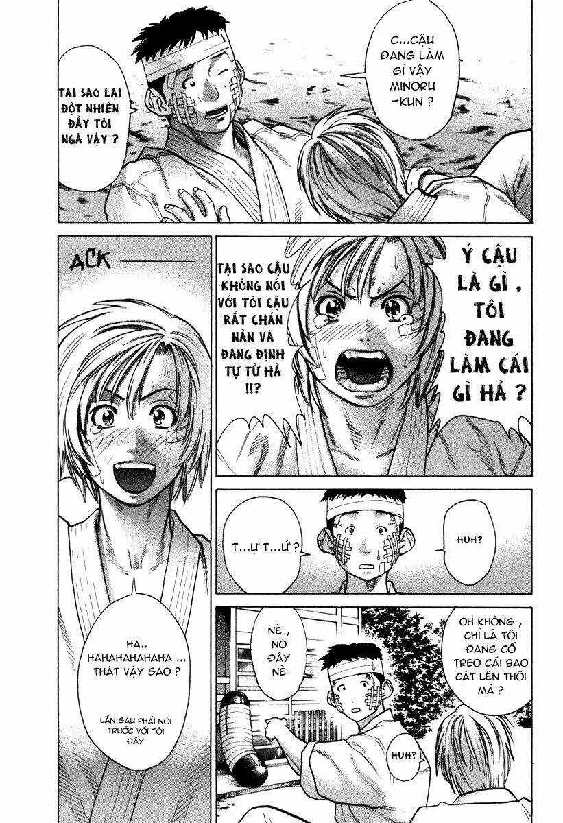 Karate Shoukoushi Kohinata Minoru Chapter 14 trang 14