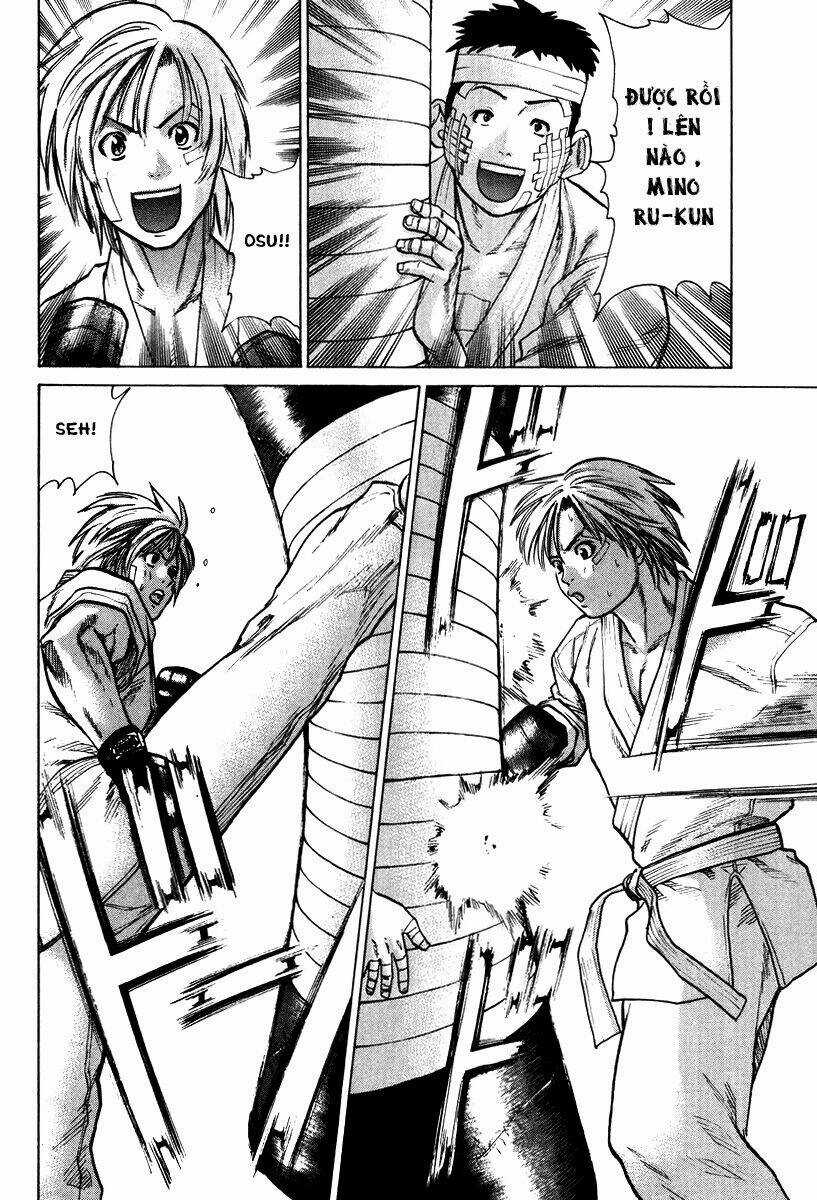Karate Shoukoushi Kohinata Minoru Chapter 14 trang 17