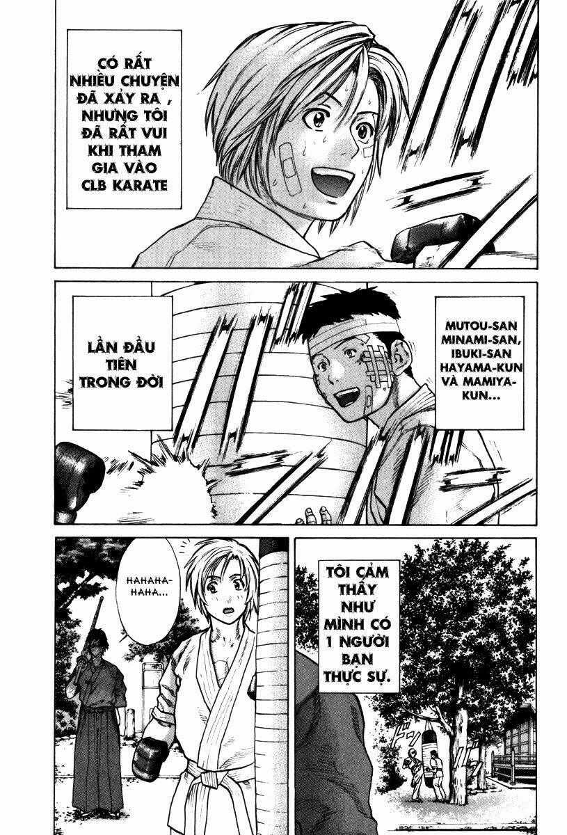 Karate Shoukoushi Kohinata Minoru Chapter 14 trang 18