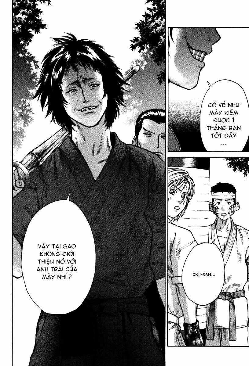 Karate Shoukoushi Kohinata Minoru Chapter 14 trang 19
