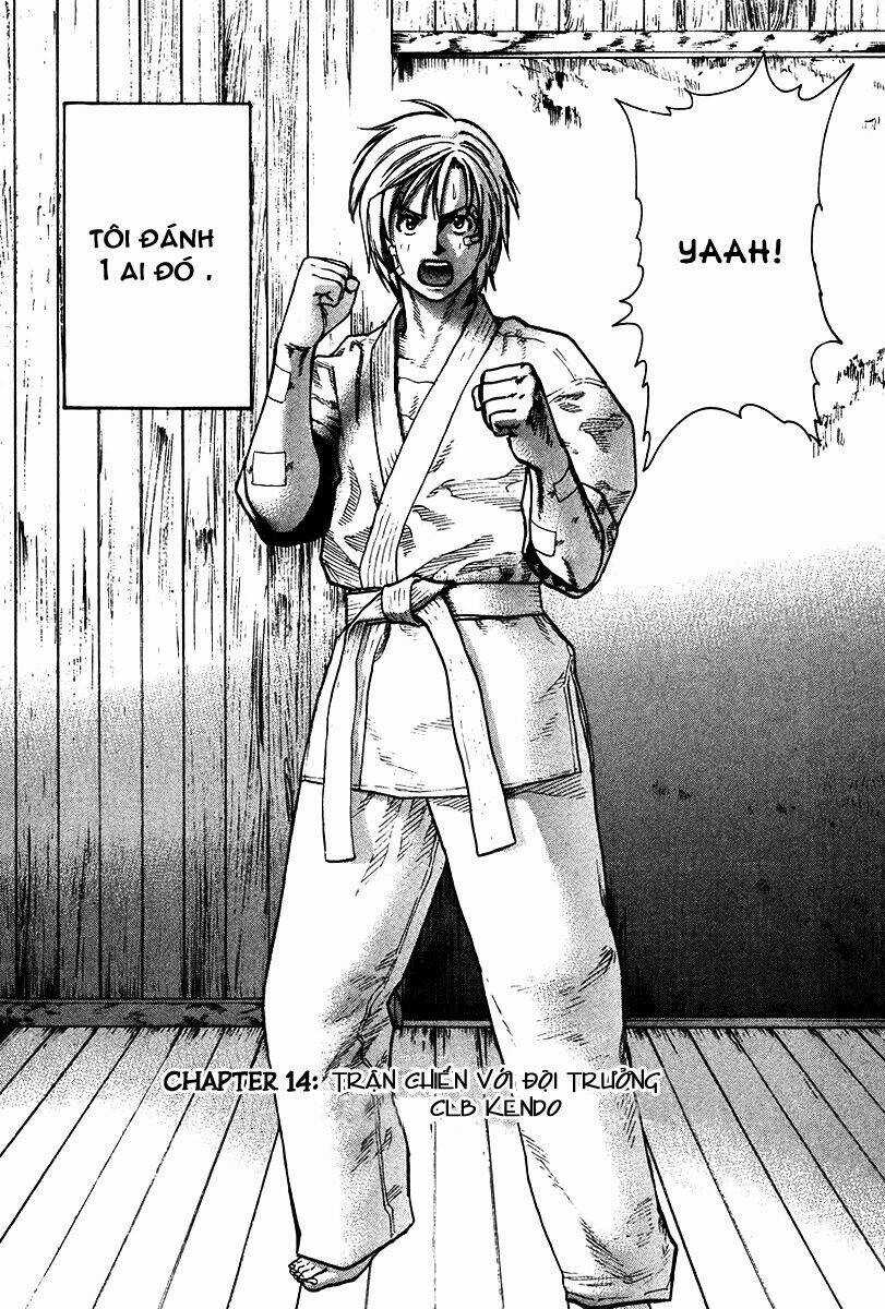 Karate Shoukoushi Kohinata Minoru Chapter 14 trang 3