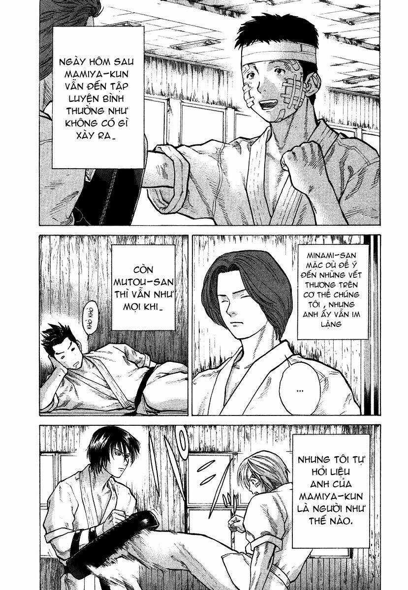 Karate Shoukoushi Kohinata Minoru Chapter 14 trang 4