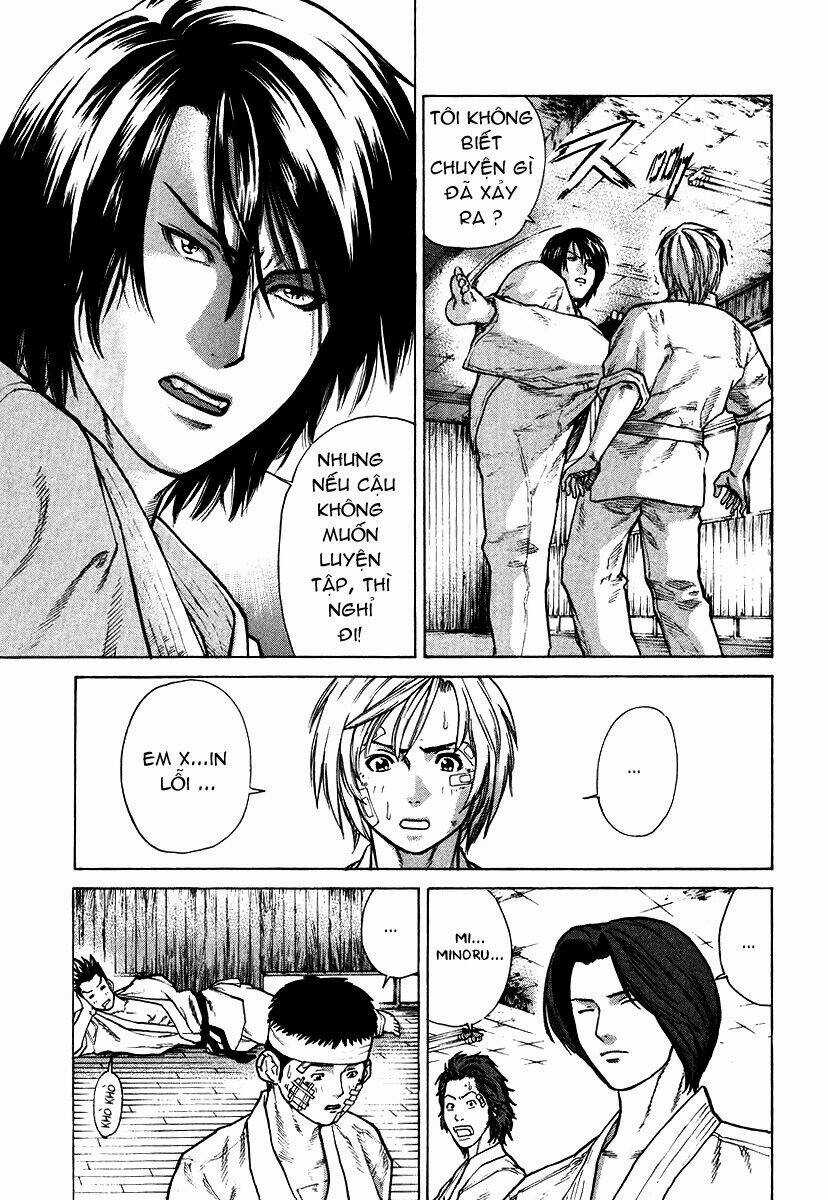 Karate Shoukoushi Kohinata Minoru Chapter 14 trang 6