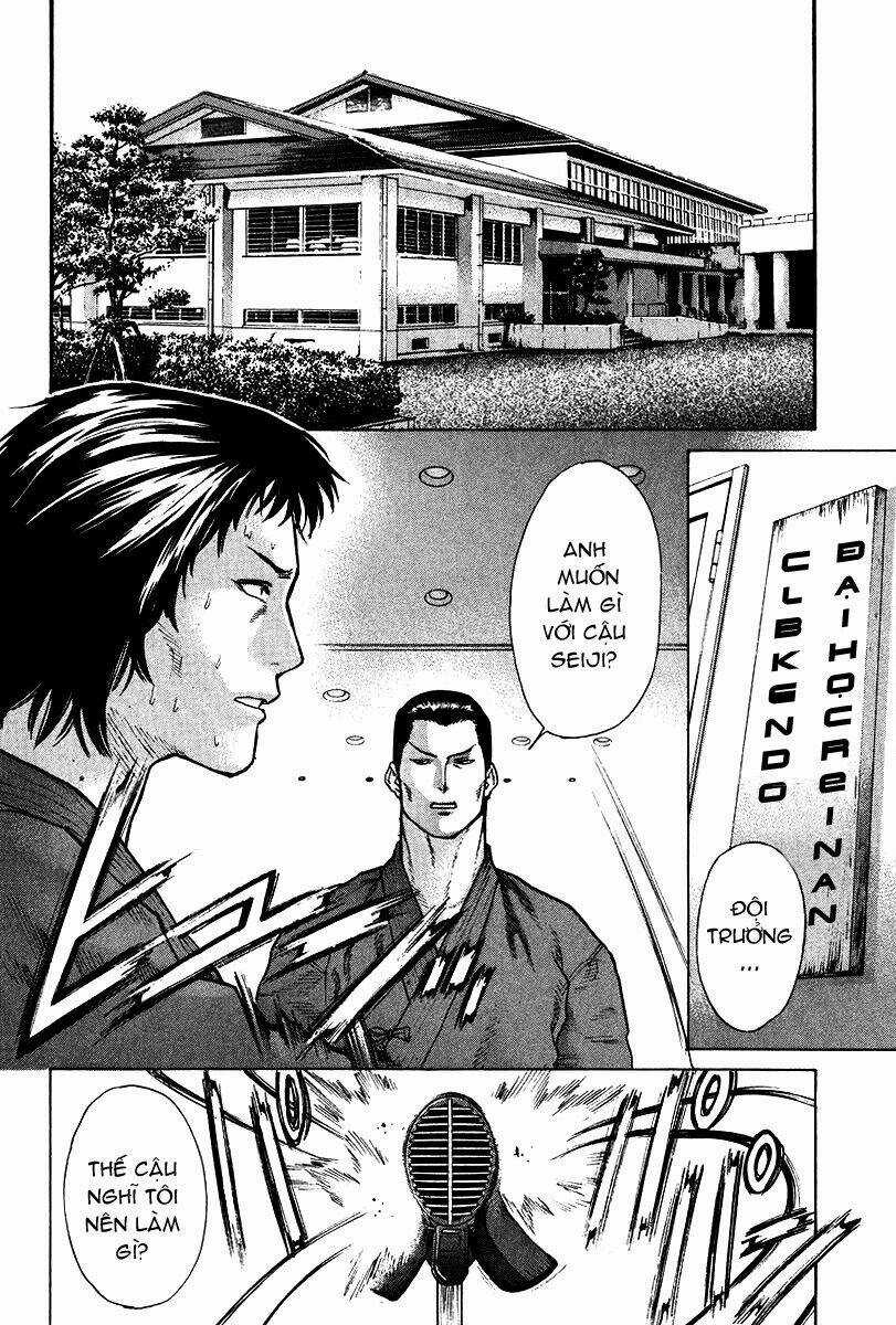 Karate Shoukoushi Kohinata Minoru Chapter 14 trang 7