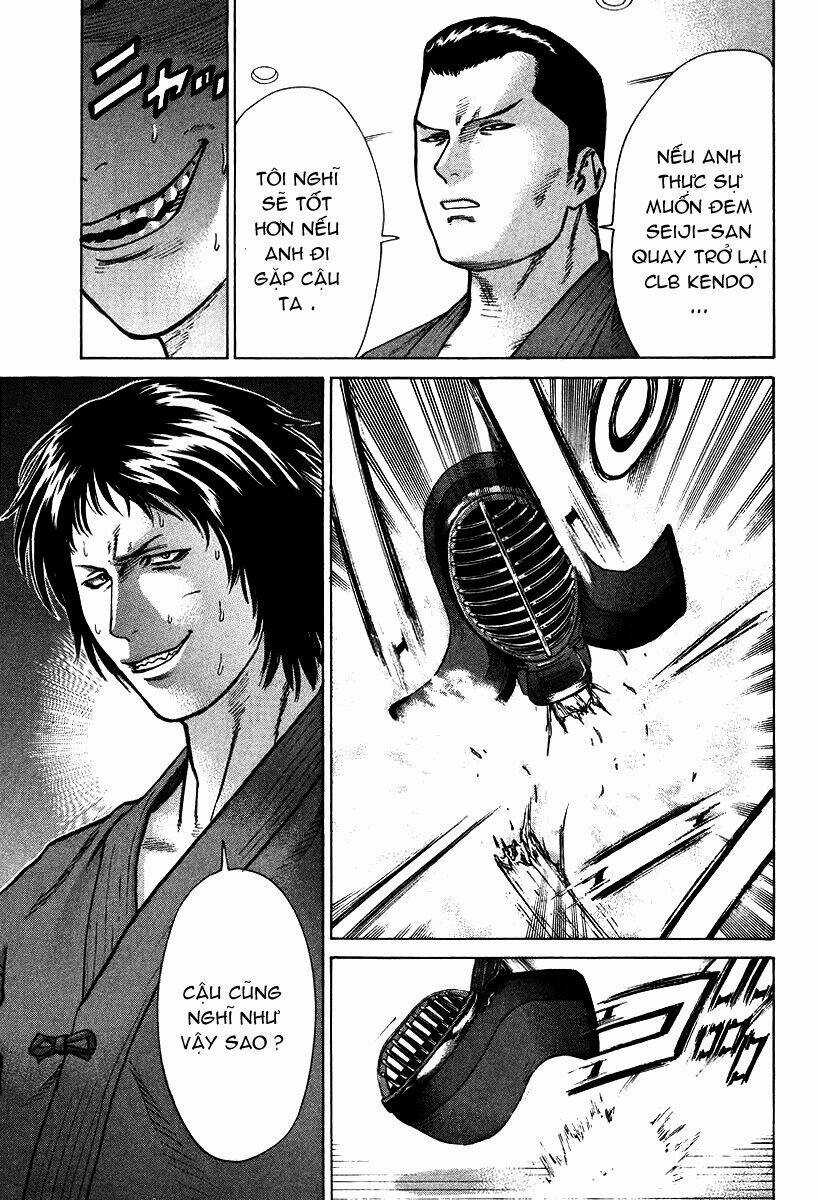Karate Shoukoushi Kohinata Minoru Chapter 14 trang 8