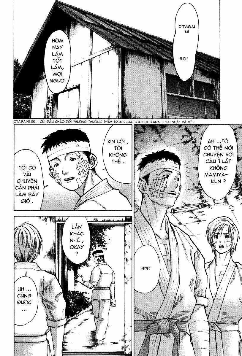 Karate Shoukoushi Kohinata Minoru Chapter 14 trang 9
