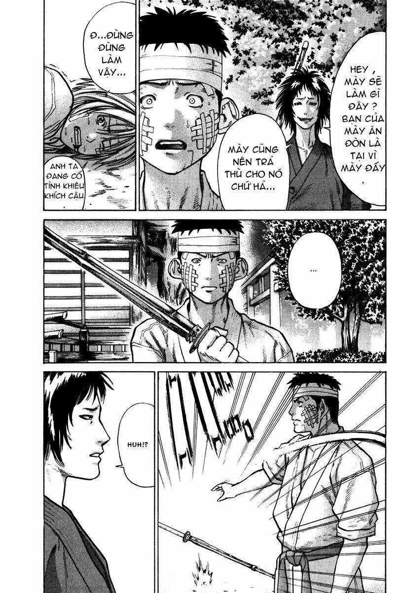 Karate Shoukoushi Kohinata Minoru Chapter 15 trang 10