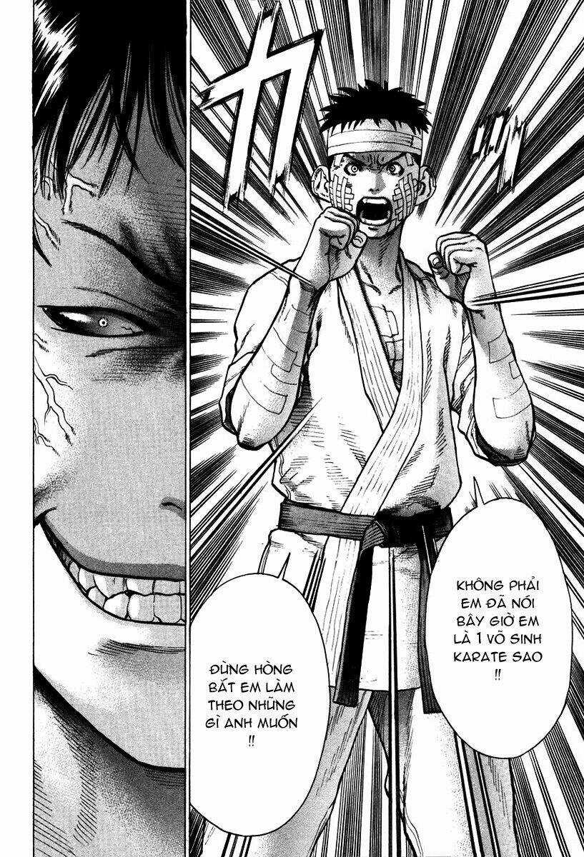 Karate Shoukoushi Kohinata Minoru Chapter 15 trang 11