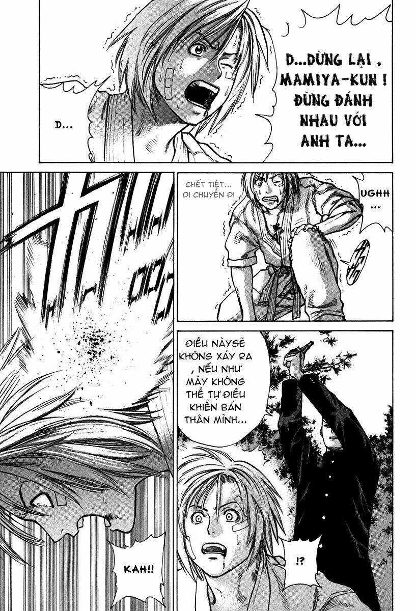 Karate Shoukoushi Kohinata Minoru Chapter 15 trang 12