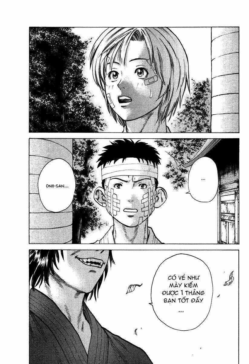 Karate Shoukoushi Kohinata Minoru Chapter 15 trang 2