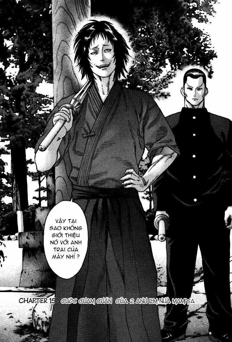 Karate Shoukoushi Kohinata Minoru Chapter 15 trang 3