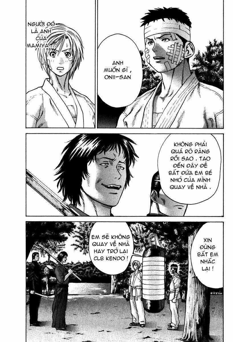 Karate Shoukoushi Kohinata Minoru Chapter 15 trang 4