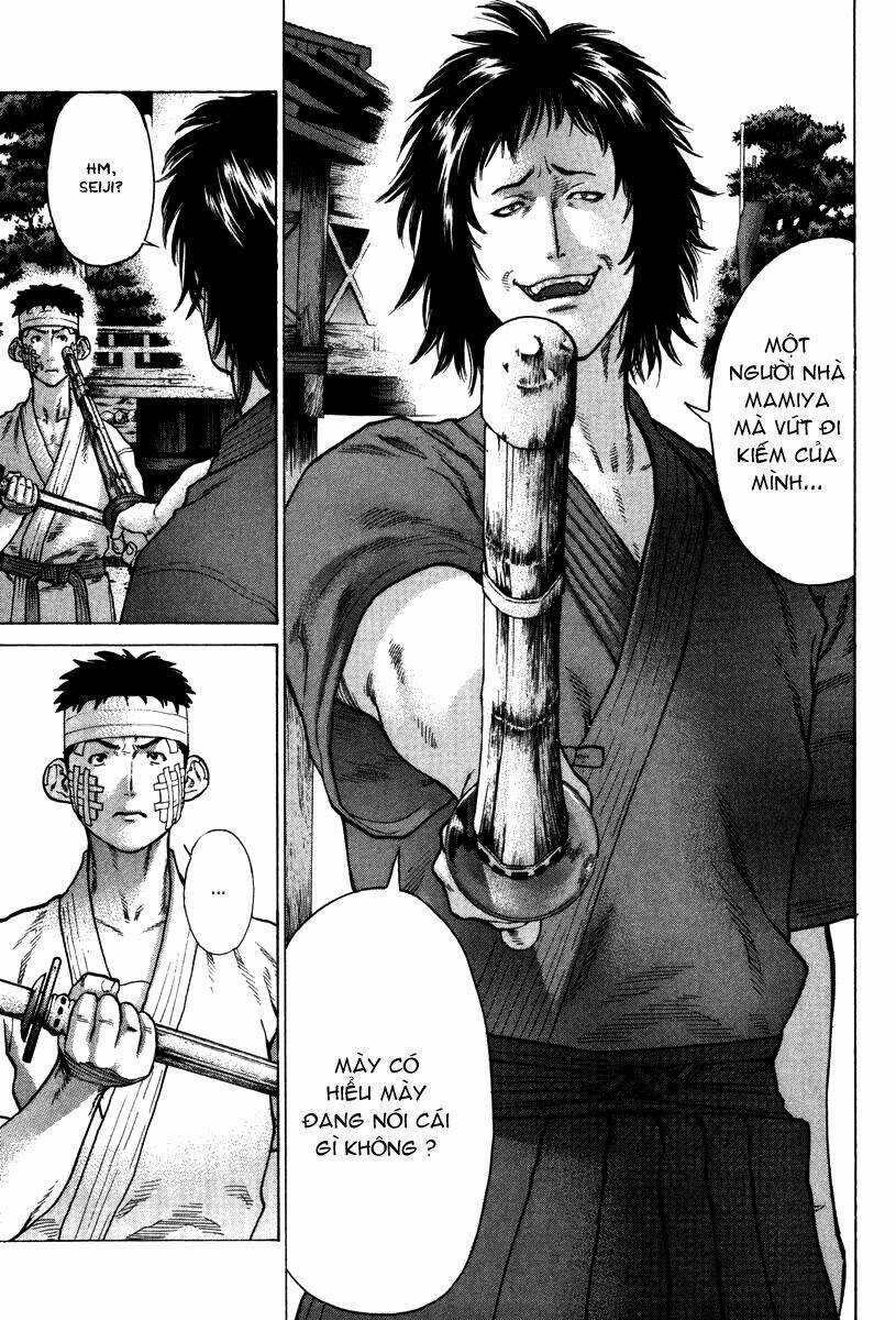 Karate Shoukoushi Kohinata Minoru Chapter 15 trang 6