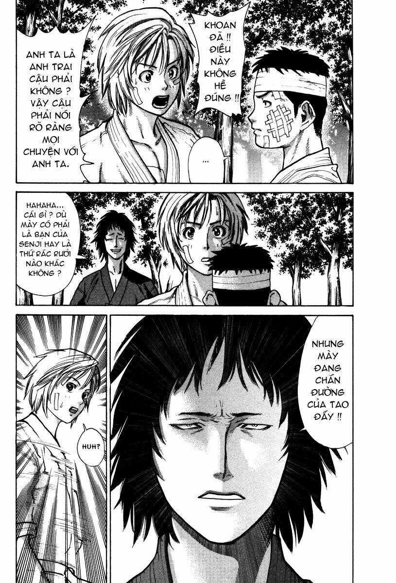 Karate Shoukoushi Kohinata Minoru Chapter 15 trang 7